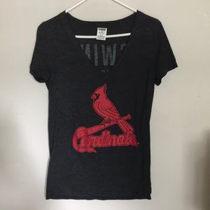 Victoria’s Secret Pink Cardinals Shirt